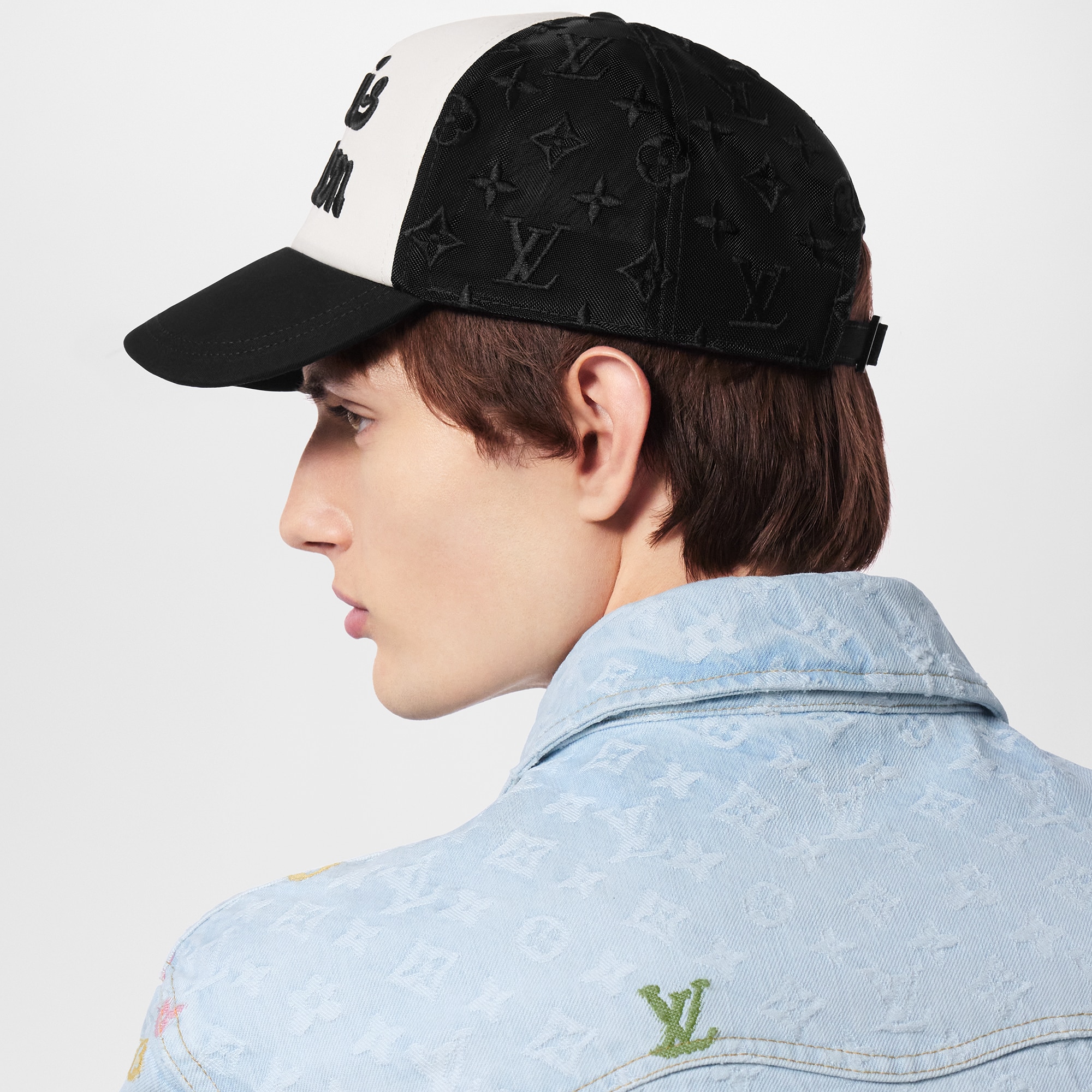 Mesh Signature Cap S00 - Accessories | LOUIS VUITTON